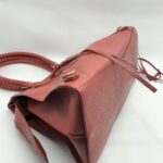 Balenciaga Neo Classic Large Grained Red GHW