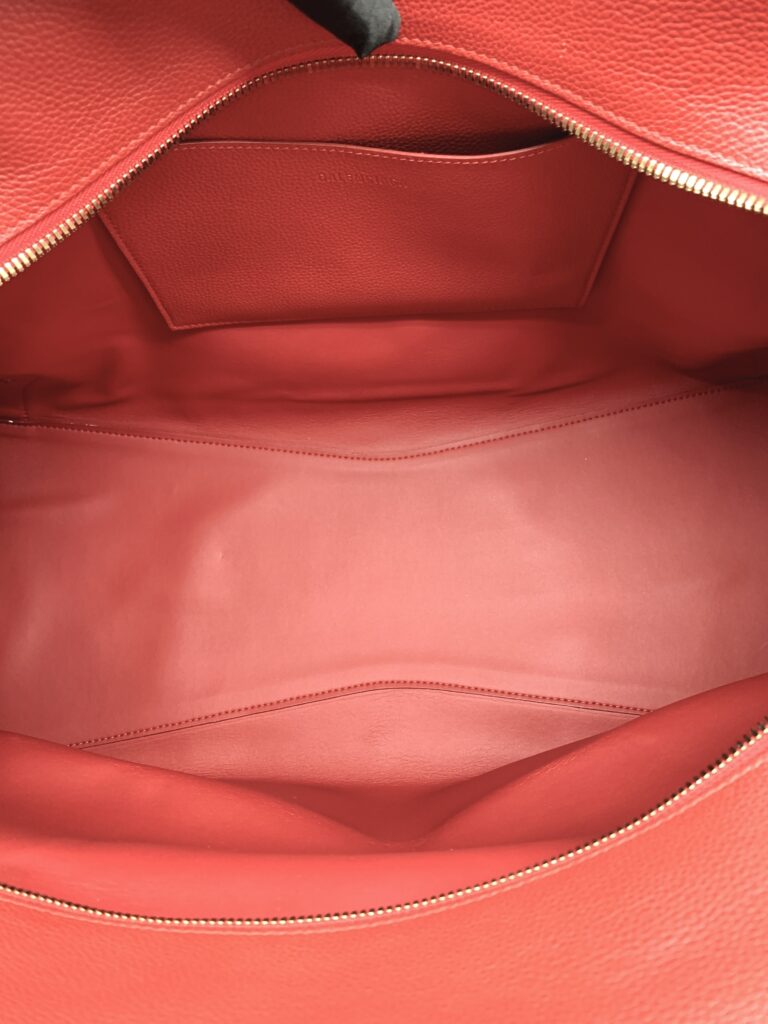 Balenciaga Neo Classic Large Grained Red GHW