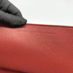 Balenciaga Neo Classic Large Grained Red GHW