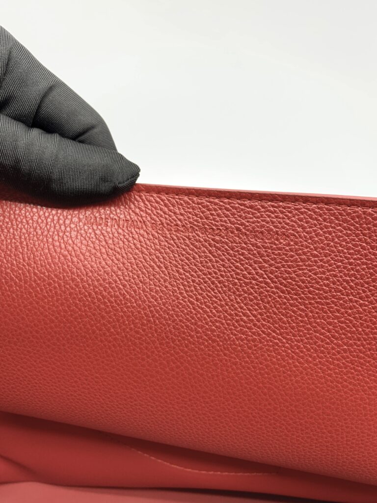 Balenciaga Neo Classic Large Grained Red GHW