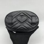 Gucci Marmont Belt Bag Black GHW