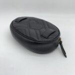 Gucci Marmont Belt Bag Black GHW