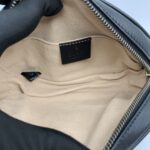 Gucci Marmont Belt Bag Black GHW