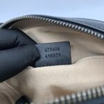 Gucci Marmont Belt Bag Black GHW