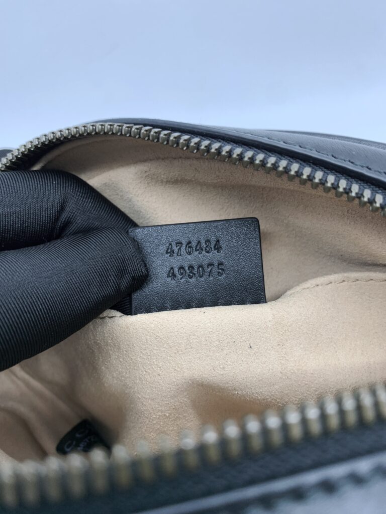 Gucci Marmont Belt Bag Black GHW