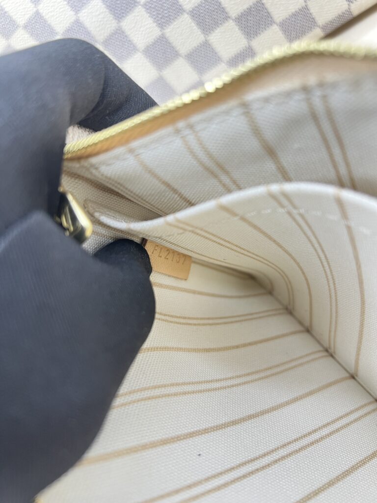 Louis Vuitton Neverfull GM Damier Azur GHW