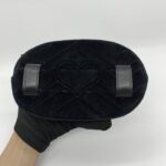 Gucci Marmont Belt Bag Giant Crystal Velvet Black GHW
