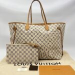 Louis Vuitton Neverfull GM Damier Azur GHW