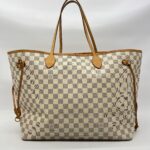 Louis Vuitton Neverfull GM Damier Azur GHW