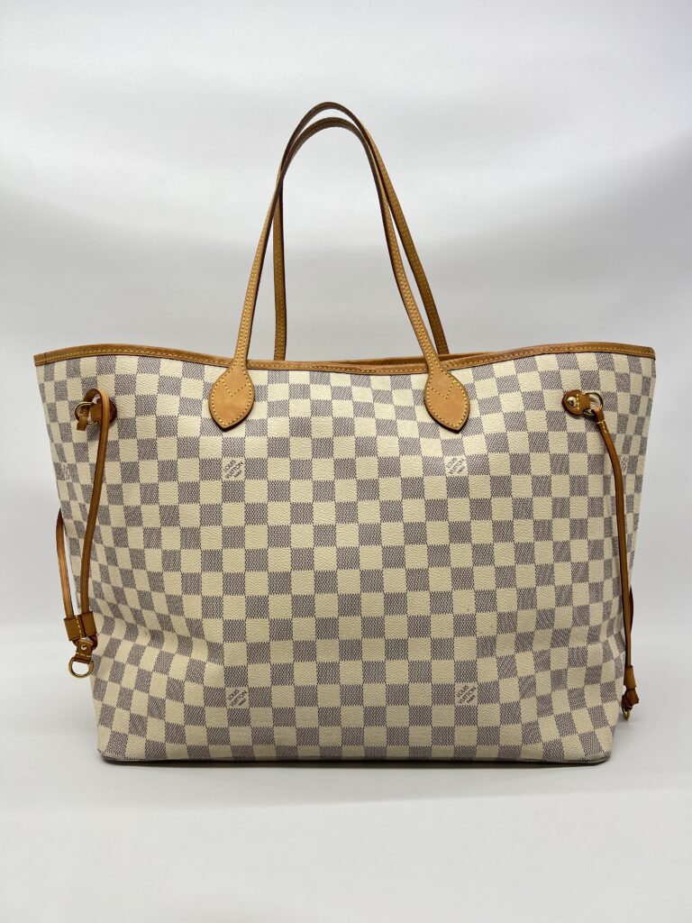 Louis Vuitton Neverfull GM Damier Azur GHW