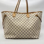 Louis Vuitton Neverfull GM Damier Azur GHW