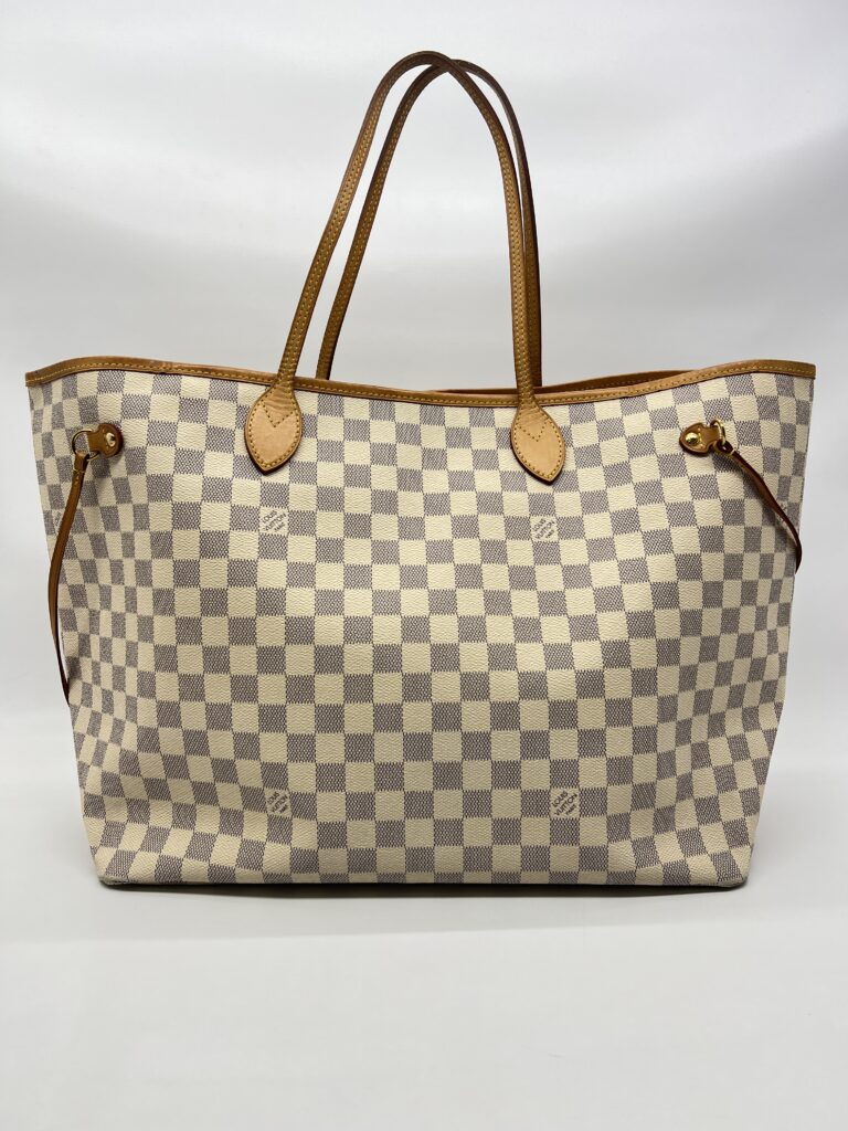 Louis Vuitton Neverfull GM Damier Azur GHW