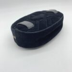 Gucci Marmont Belt Bag Giant Crystal Velvet Black GHW