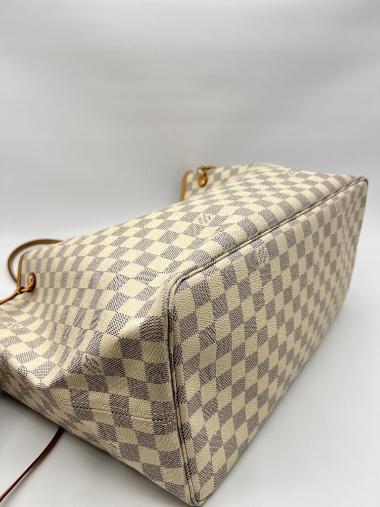 Louis Vuitton Neverfull GM Damier Azur GHW