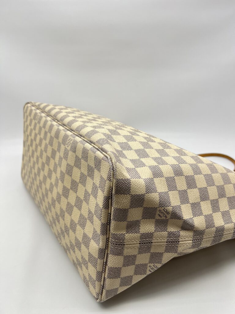 Louis Vuitton Neverfull GM Damier Azur GHW