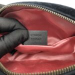 Gucci Marmont Belt Bag Giant Crystal Velvet Black GHW
