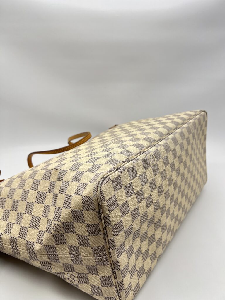 Louis Vuitton Neverfull GM Damier Azur GHW