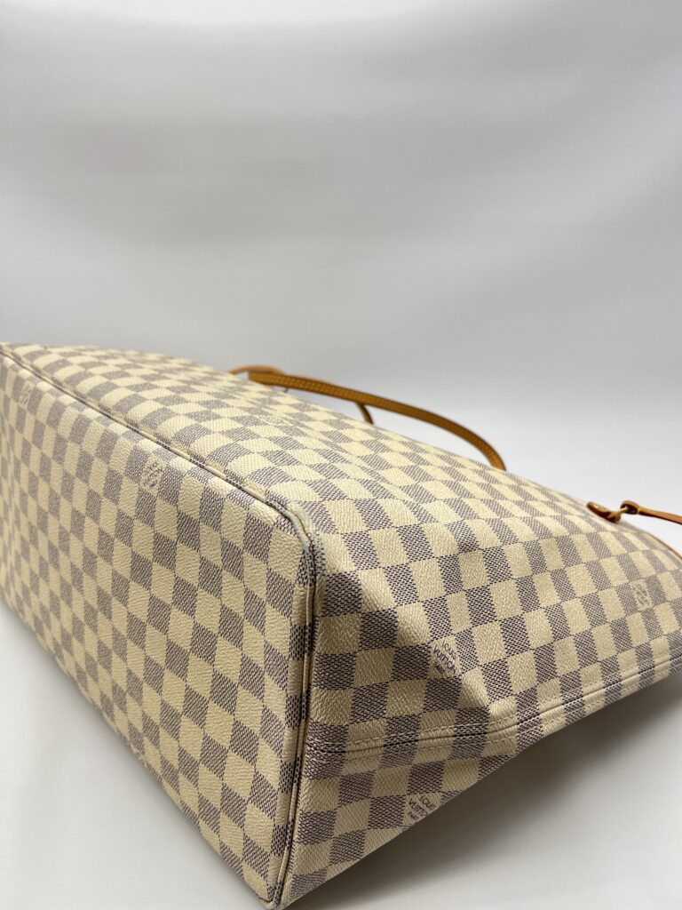 Louis Vuitton Neverfull GM Damier Azur GHW