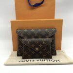 Louis Vuitton Kirigami Pochette Monogram GHW