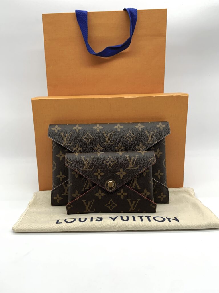 Louis Vuitton Kirigami Pochette Monogram GHW