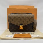 Louis Vuitton Metis MM Monogram Reverse GHW