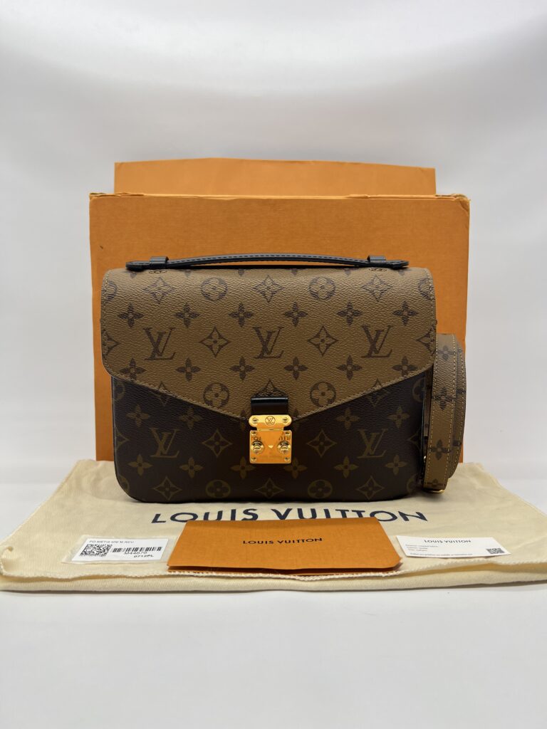 Louis Vuitton Metis MM Monogram Reverse GHW