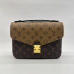 Louis Vuitton Metis MM Monogram Reverse GHW