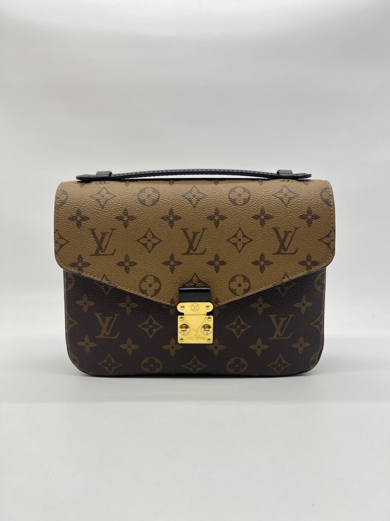 Louis Vuitton Metis MM Monogram Reverse GHW