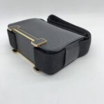 Hermes Geta Chevre Noir GHW