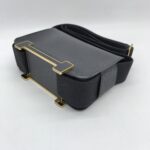 Hermes Geta Chevre Noir GHW