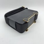 Hermes Geta Chevre Noir GHW
