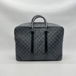 Louis Vuitton Porte Documents Voyage Damier Graphite SHW