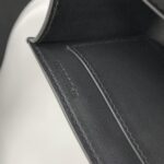 Hermes Geta Chevre Noir GHW