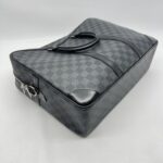 Louis Vuitton Porte Documents Voyage Damier Graphite SHW