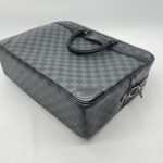 Louis Vuitton Porte Documents Voyage Damier Graphite SHW