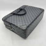 Louis Vuitton Porte Documents Voyage Damier Graphite SHW