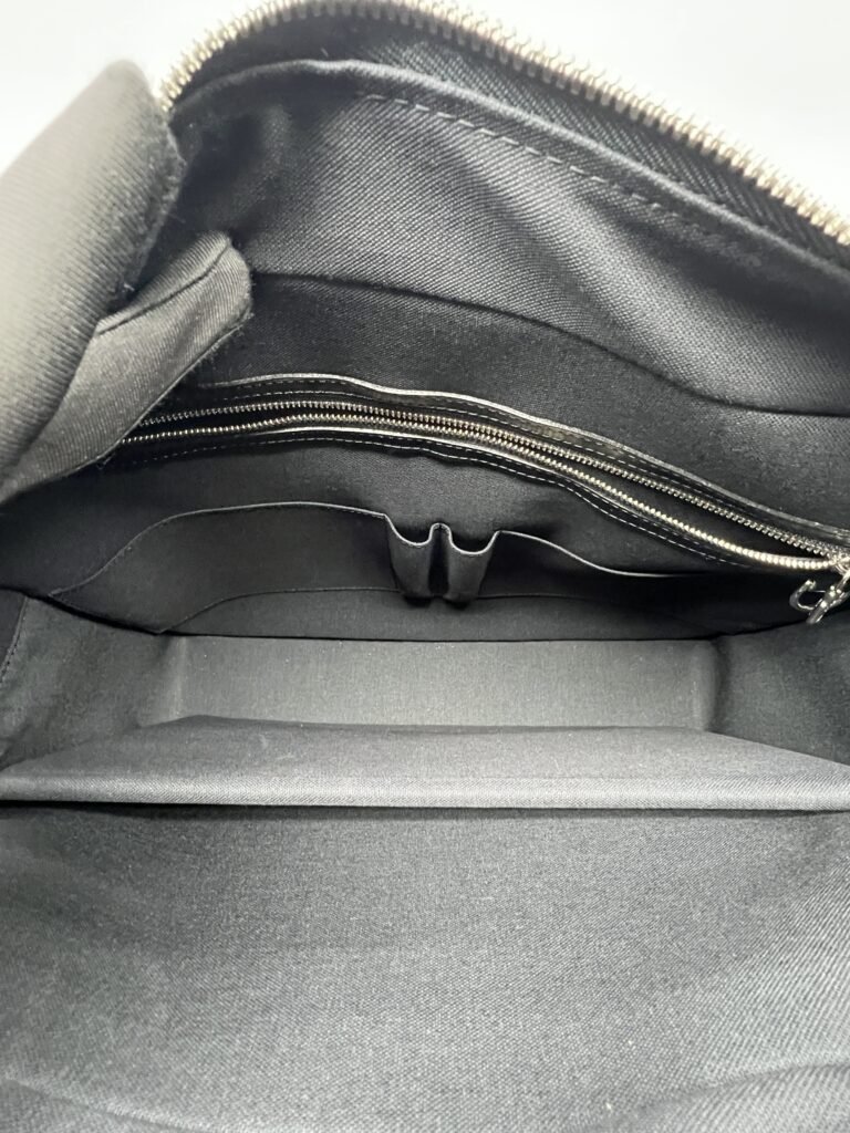 Louis Vuitton Porte Documents Voyage Damier Graphite SHW