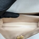 Chanel Small Coco Handle Caviar White LGHW