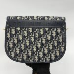 Dior Bobby Medium Canvas Oblique Blue GHW