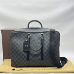 Louis Vuitton Porte Documents Voyage Damier Graphite SHW