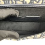 Dior Bobby Medium Canvas Oblique Blue GHW