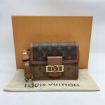 Louis Vuitton Dauphine Mini Monogram Reverse GHW