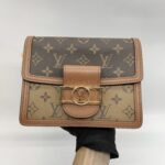 Louis Vuitton Dauphine Mini Monogram Reverse GHW