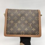 Louis Vuitton Dauphine Mini Monogram Reverse GHW