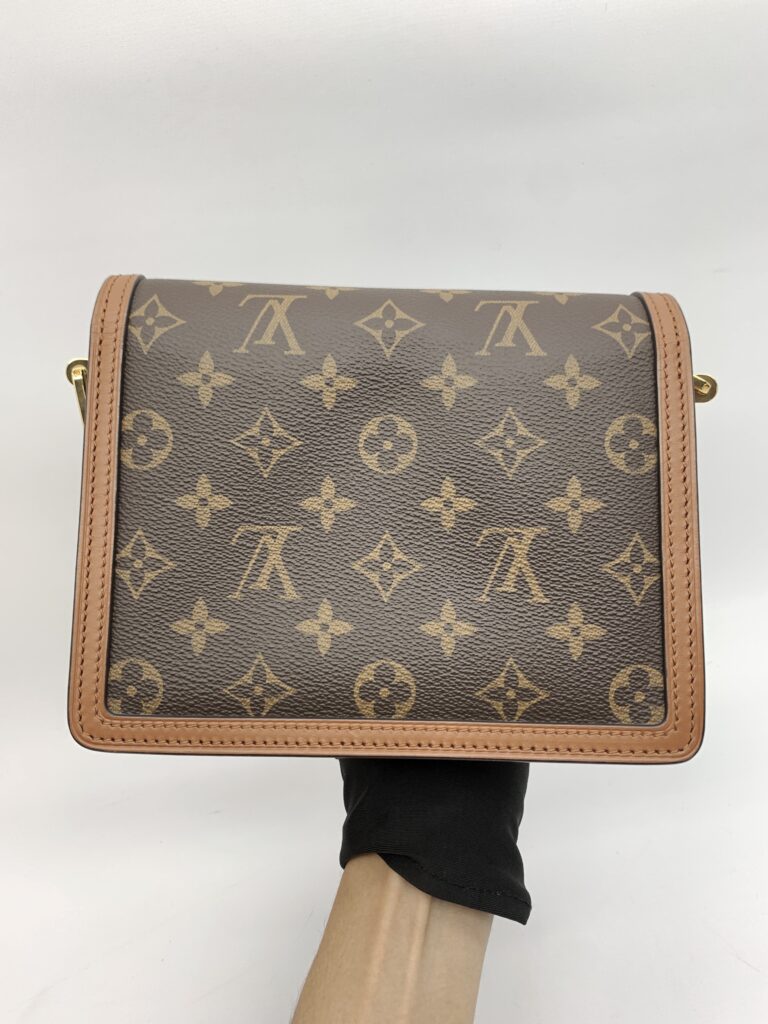 Louis Vuitton Dauphine Mini Monogram Reverse GHW