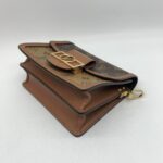 Louis Vuitton Dauphine Mini Monogram Reverse GHW