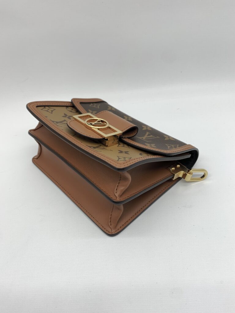 Louis Vuitton Dauphine Mini Monogram Reverse GHW