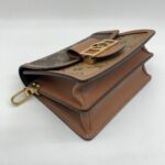 Louis Vuitton Dauphine Mini Monogram Reverse GHW