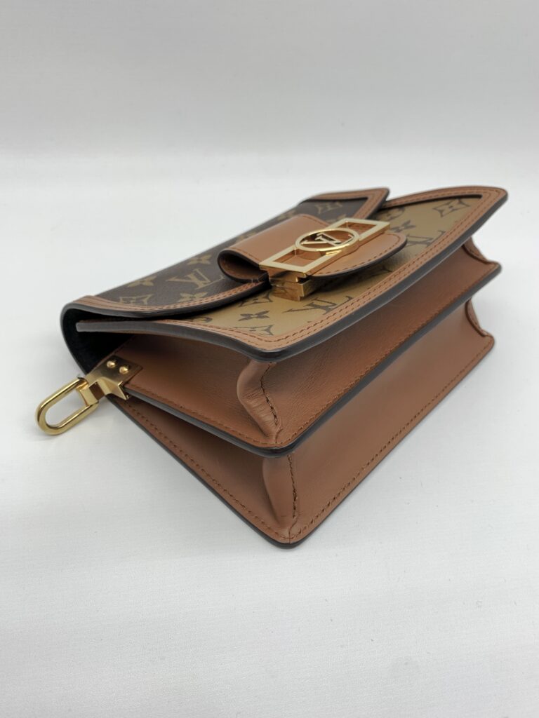 Louis Vuitton Dauphine Mini Monogram Reverse GHW