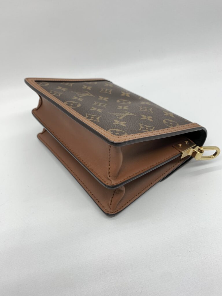 Louis Vuitton Dauphine Mini Monogram Reverse GHW